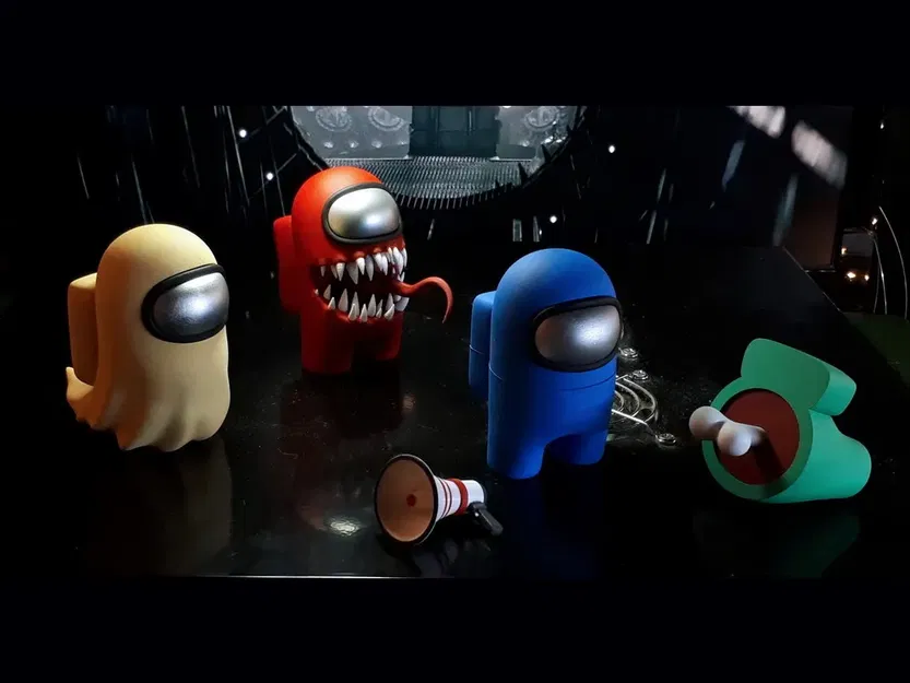 Nhân vật Among Us: phi hành đoàn, ma, và kẻ mạo danh - Image 14