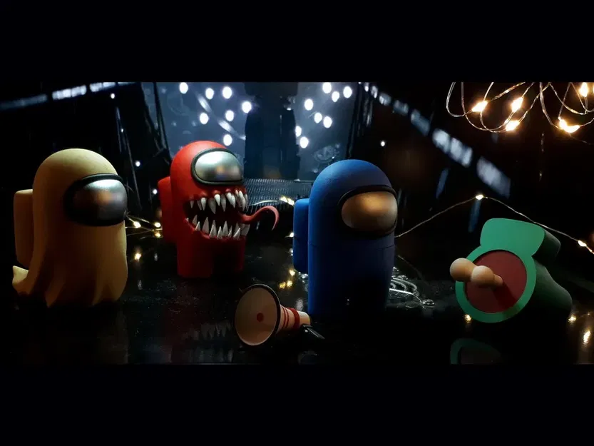 Nhân vật Among Us: phi hành đoàn, ma, và kẻ mạo danh - Image 17