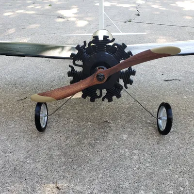 Động cơ giả lập dạng tròn 9 xi-lanh cho máy bay RC 28mm