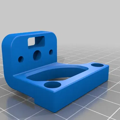 Giá đỡ lắp đặt bltouch cho quạt 40XX