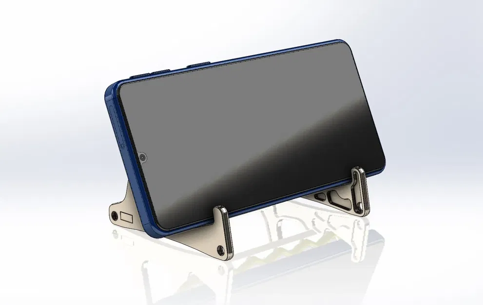 Giá đỡ điện thoại với lời chúc ngày tốt lành - Image 1