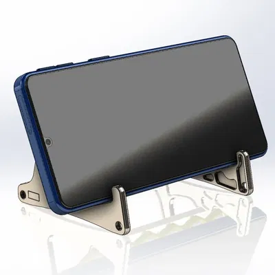 Giá đỡ điện thoại với lời chúc ngày tốt lành