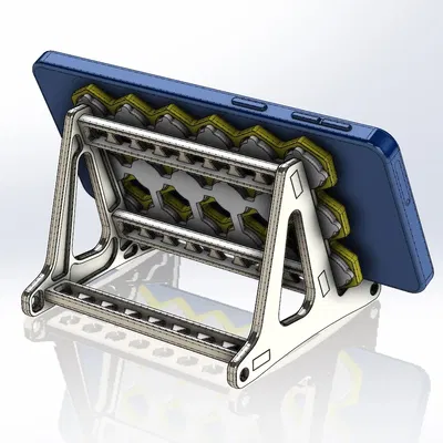 Giá đỡ điện thoại với lời chúc ngày tốt lành