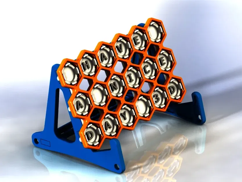 Giá đỡ điện thoại với lời chúc ngày tốt lành - Image 4