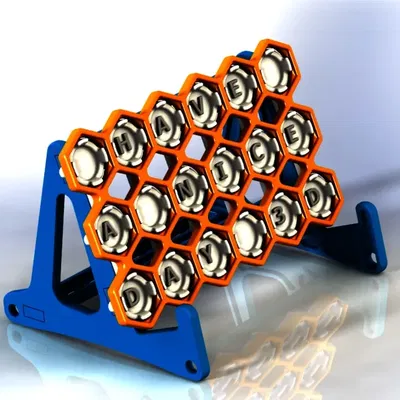 Giá đỡ điện thoại với lời chúc ngày tốt lành