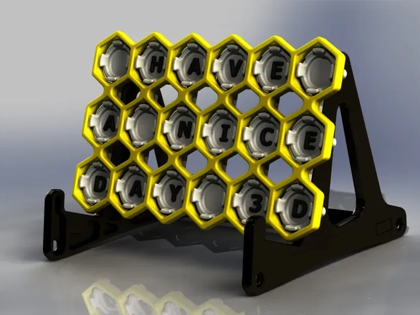 Giá đỡ điện thoại với lời chúc ngày tốt lành - Image 5