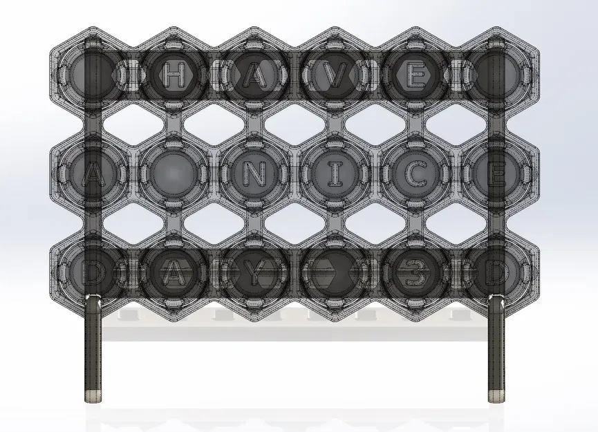 Giá đỡ điện thoại với lời chúc ngày tốt lành - Image 10