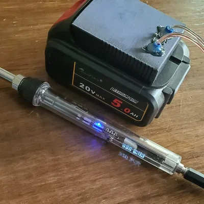 Bộ chuyển đổi pin Dewalt 20V/18V cho máy móc điện tử