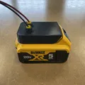 Giắc cắm cho pin Dewalt 20V trong dự án năng lượng pin - Thumbnail 1