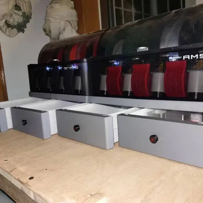 Giá đỡ ngăn kéo Bambu AMS cho máy in 3D