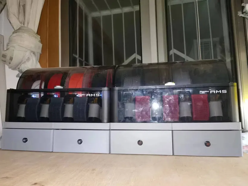 Giá đỡ ngăn kéo Bambu AMS cho máy in 3D - Image 2