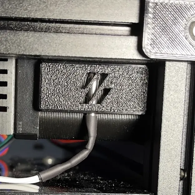 Giá đỡ cảm biến nhiệt độ cho buồng Voron bằng băng dính VH... - Image 1