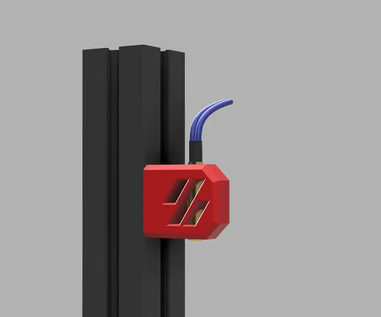 Giá đỡ cảm biến nhiệt độ cho máy in Voron V0 - Image 1