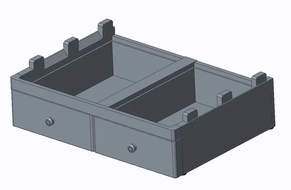 Giá đỡ ngăn kéo Bambu AMS cho máy in 3D - Image 5