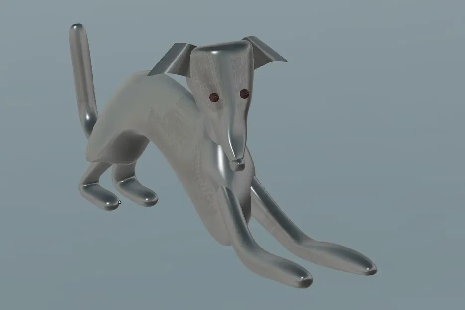 Chó con Whippet nhiều màu sắc với hai kiểu dáng - Image 7