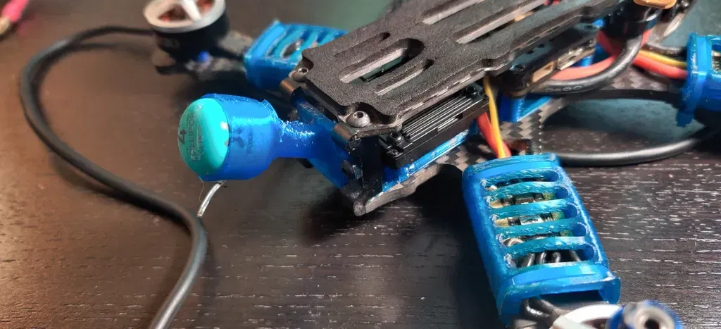 Giá đỡ đuôi Foxeer Lollypop 4+ cho Armattan Chameleon - Image 1