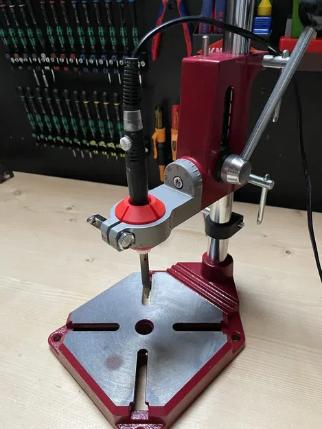 Bộ chuyển đổi hàn cho giá khoan PAULIMOT - Image 1