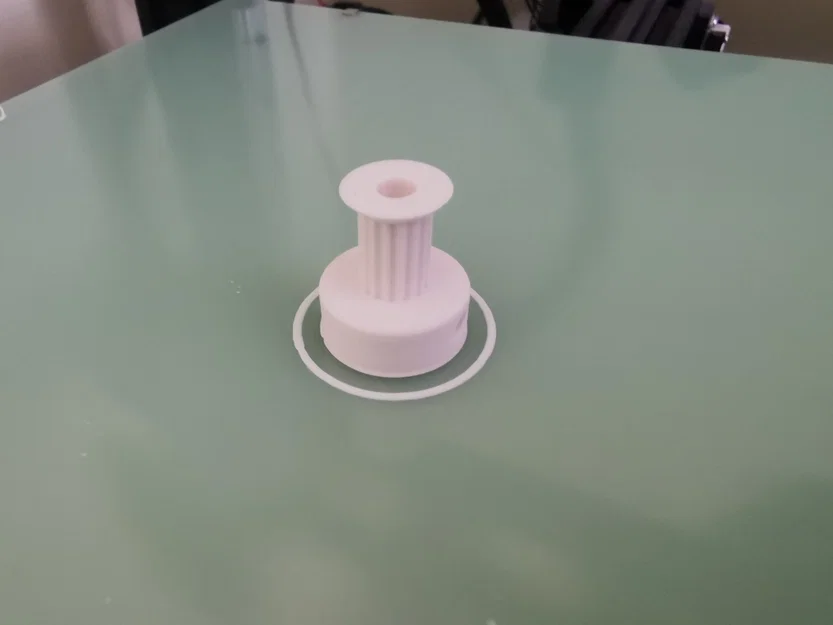 Pulley GT2 16 răng cho máy in 3D - Image 1