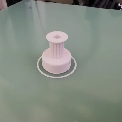 Pulley GT2 16 răng cho máy in 3D
