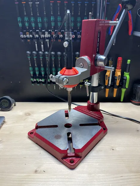 Bộ chuyển đổi hàn cho giá khoan PAULIMOT - Image 6