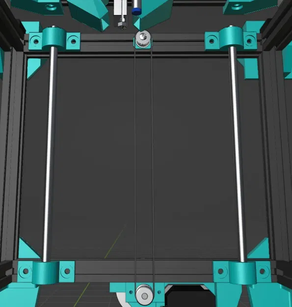 Giá đỡ thanh tuyến tính điều chỉnh cho máy in 3D Rook 2020 - Image 1