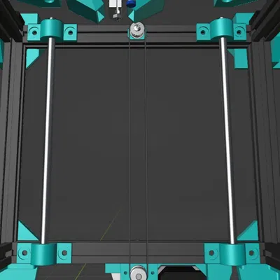 Giá đỡ thanh tuyến tính điều chỉnh cho máy in 3D Rook 2020