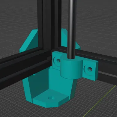 Giá đỡ thanh tuyến tính điều chỉnh cho máy in 3D Rook 2020