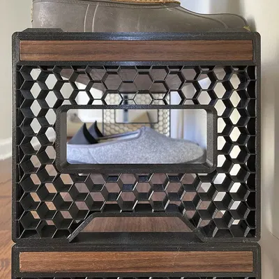 Giá để giày xếp chồng tiện lợi