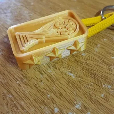 Móc khóa FIFA World Cup với 3 ngôi sao Argentina