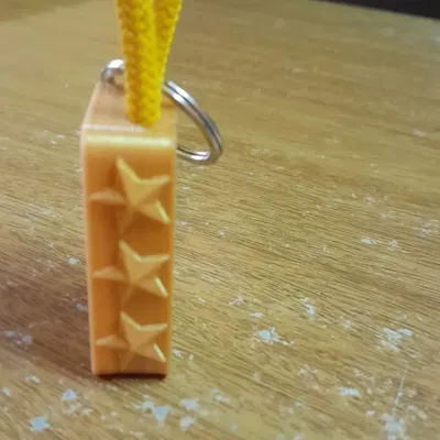 Móc khóa FIFA World Cup với 3 ngôi sao Argentina