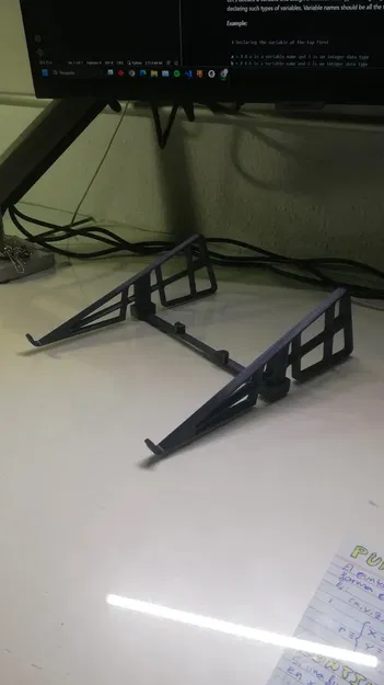 Giá đỡ gập cho laptop giúp tản nhiệt hiệu quả - Image 1