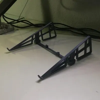 Giá đỡ gập cho laptop giúp tản nhiệt hiệu quả