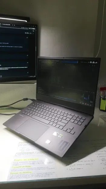 Giá đỡ gập cho laptop giúp tản nhiệt hiệu quả - Image 2