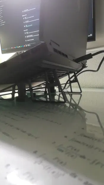 Giá đỡ gập cho laptop giúp tản nhiệt hiệu quả - Image 3