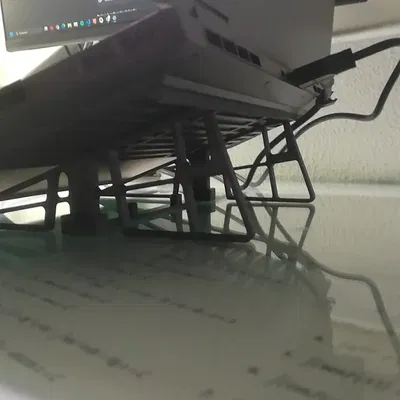 Giá đỡ gập cho laptop giúp tản nhiệt hiệu quả