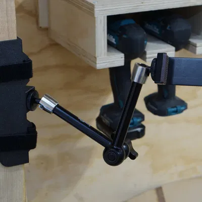 Giá đỡ camera và điện thoại với dây Velcro linh hoạt