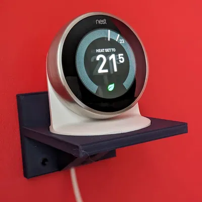 Giá đỡ tường cho bộ điều chỉnh nhiệt độ Nest của HOLACA