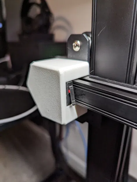 Nắp công tắc giới hạn CR-10 Smart Pro cho độ dịch Y bằng 0 - Image 1