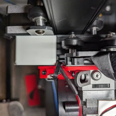 Nắp công tắc giới hạn CR-10 Smart Pro cho độ dịch Y bằng 0