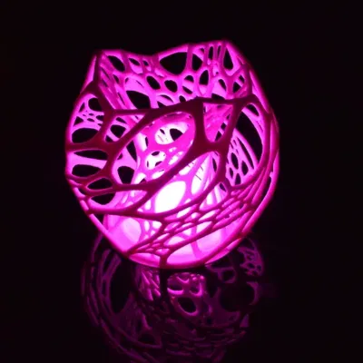 Đèn khuếch tán ánh sáng dạng tế bào