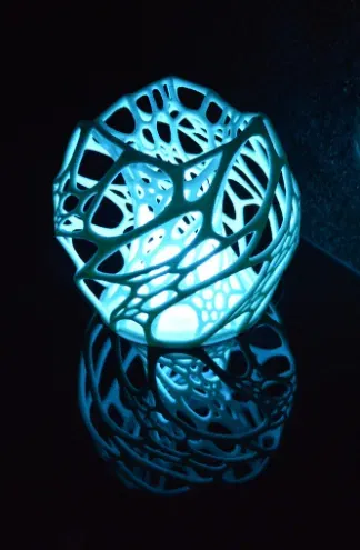 Đèn khuếch tán ánh sáng dạng tế bào - Image 3