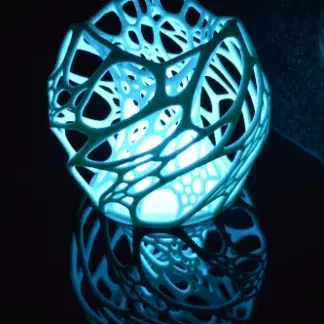 Đèn khuếch tán ánh sáng dạng tế bào