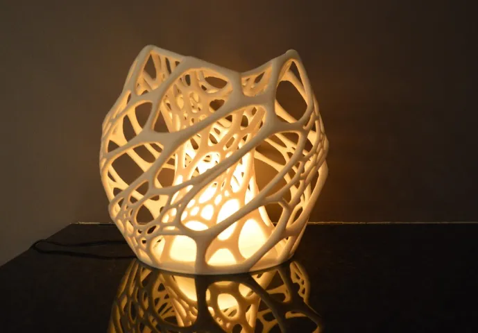 Đèn khuếch tán ánh sáng dạng tế bào - Image 4