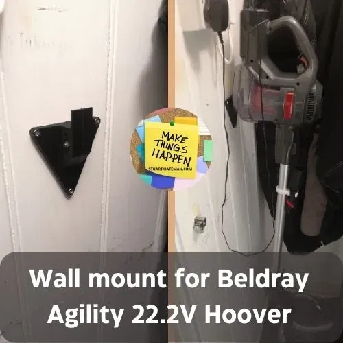 Giá treo tường cho máy hút bụi Beldray Agility 22.2V - Image 1