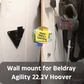 Giá treo tường cho máy hút bụi Beldray Agility 22.2V - Thumbnail 1