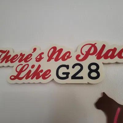 Đĩa đa màu G28 cho bản in 3D độc đáo