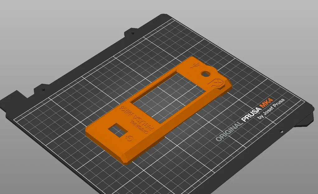 Nắp công tắc nguồn trước Prusa MK4 cho công tắc KCD1 - Image 1