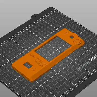 Nắp công tắc nguồn trước Prusa MK4 cho công tắc KCD1