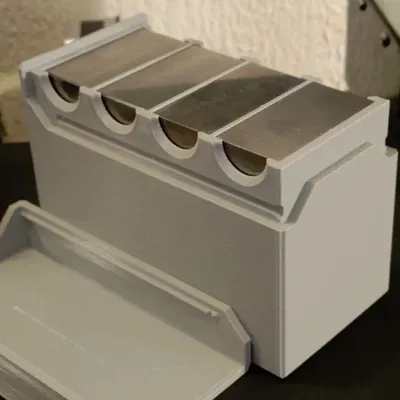 Hộp bảo vệ khối 123 chống va chạm cho thợ máy