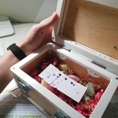 Hòm gỗ và nhựa để lưu trữ đồ vật yêu thích